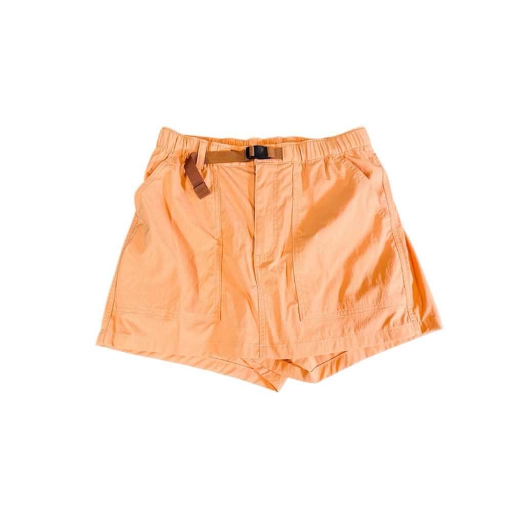 Patagonia Orange Elastic Waist Utility Skort